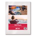 Better Office Products Glossy Photo Paper, 8.5 x 11 Inch, 100 Sheets, 200 gsm, Letter Size, 100PK 32200